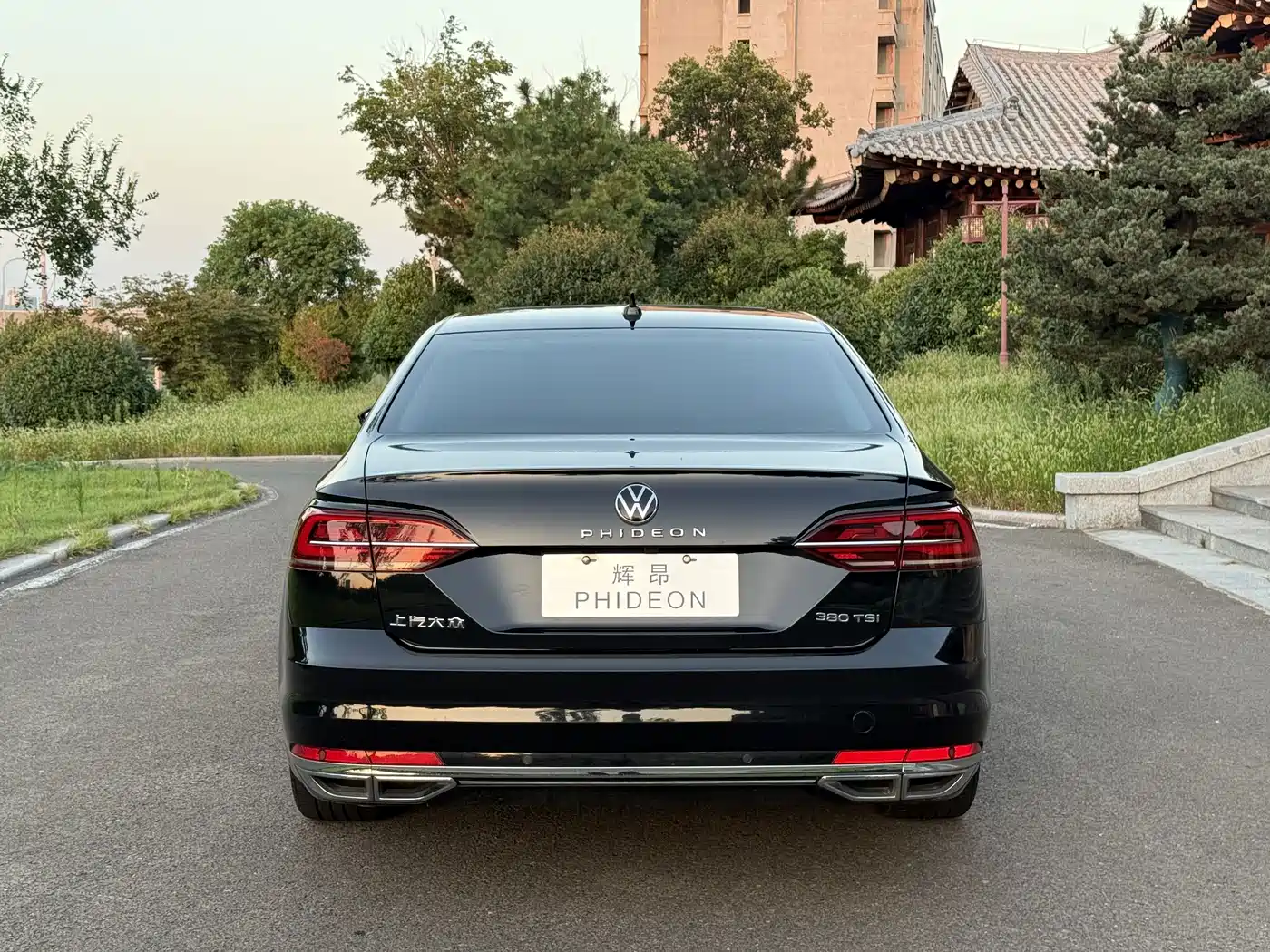 Volkswagen Phideon 2022 2021 380TSI Premium Edition