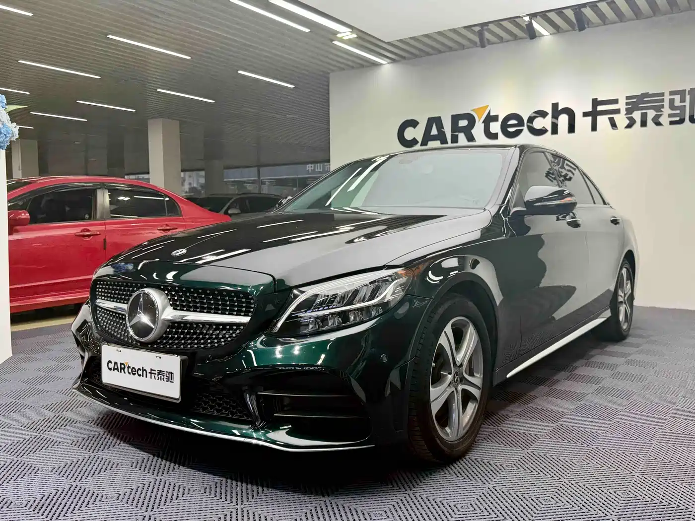 Mercedes-Benz C-Class 2020 C 260 L Sport фото 3