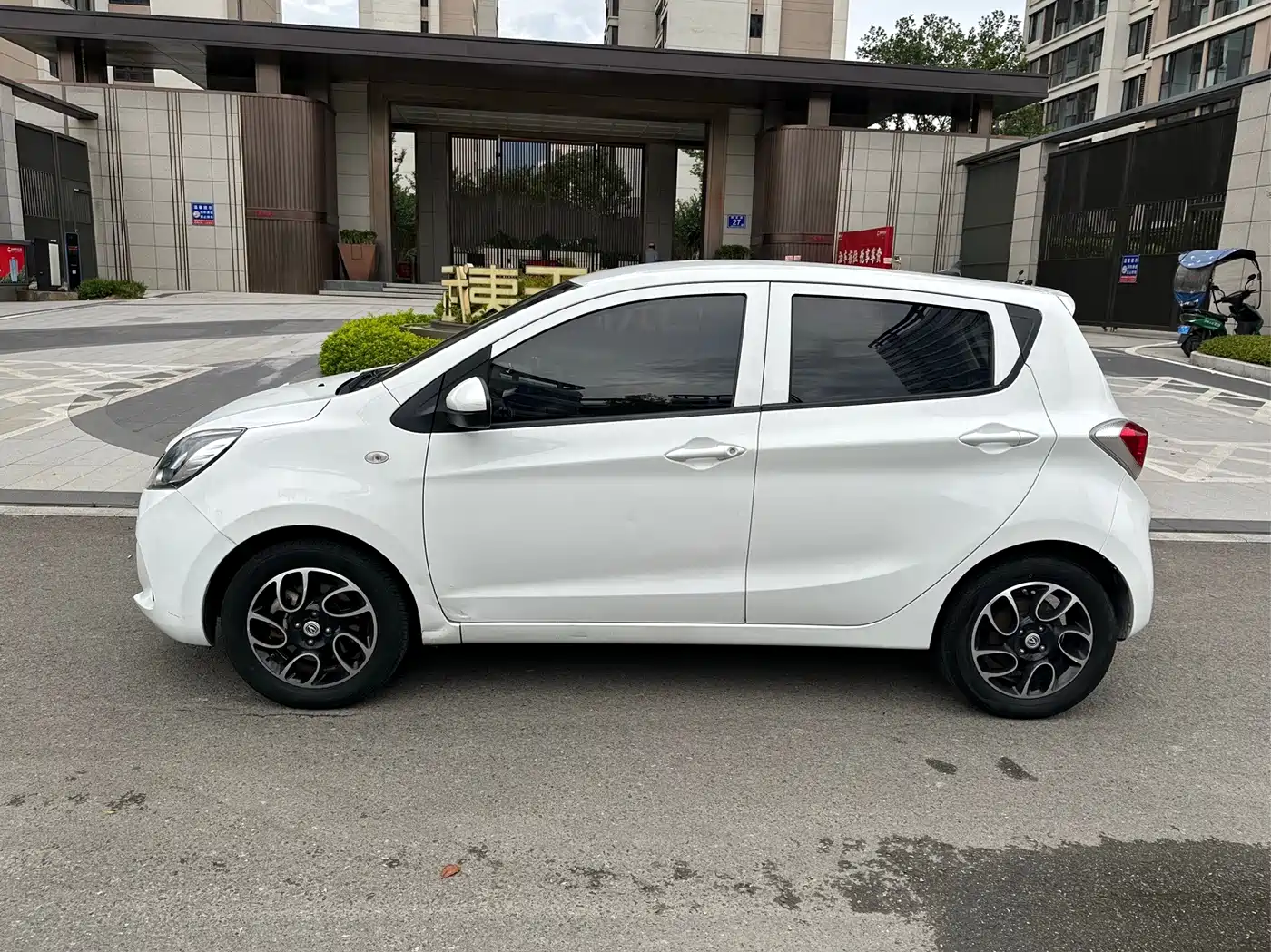 Changan Benben E-Star 2021 2021 National Edition Heartbeat Version LFP