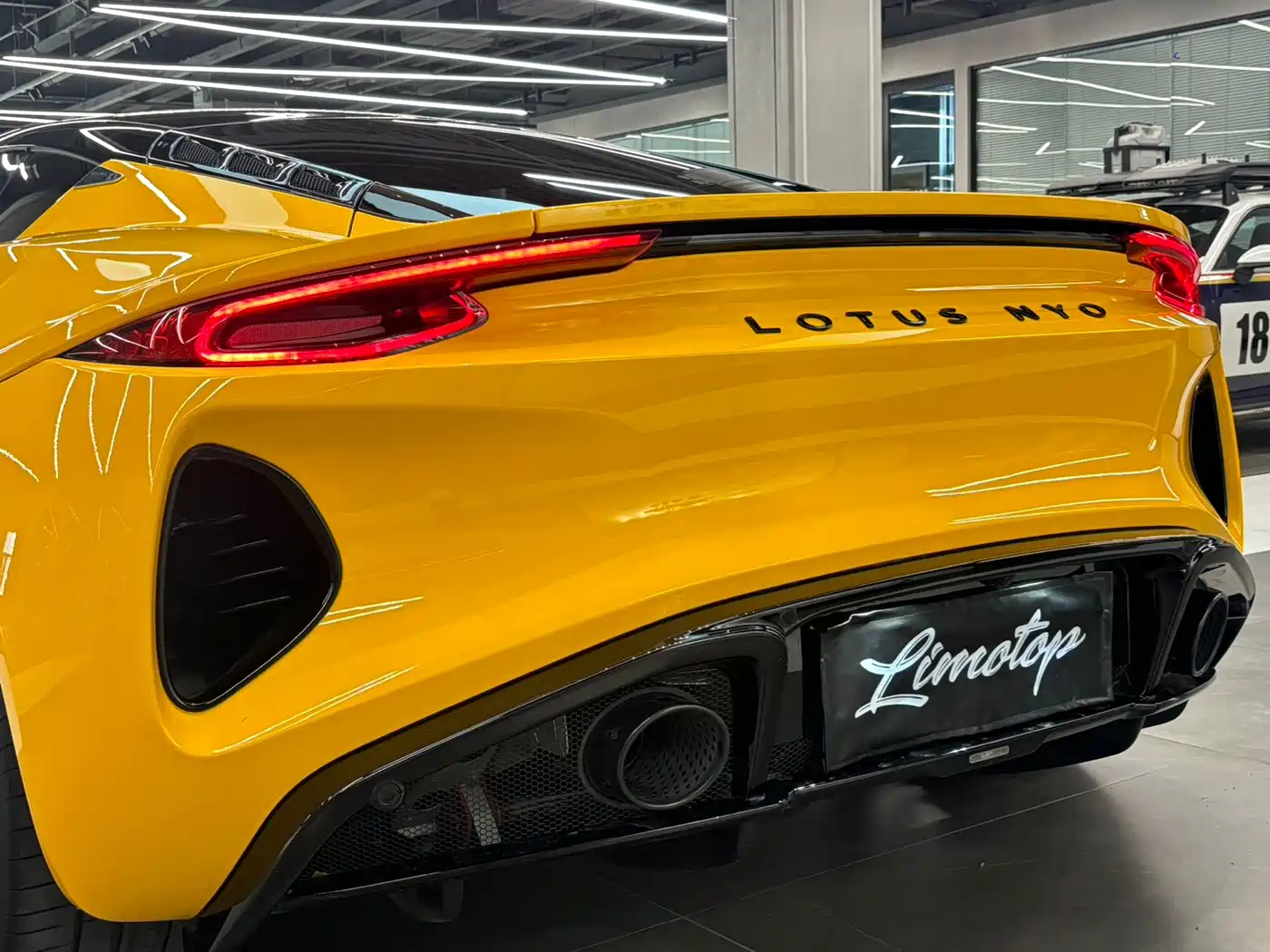 LOTUS SPORTS CAR EMIRA