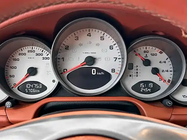 Porsche 911 2008 Carrera S 3.8L фото 15