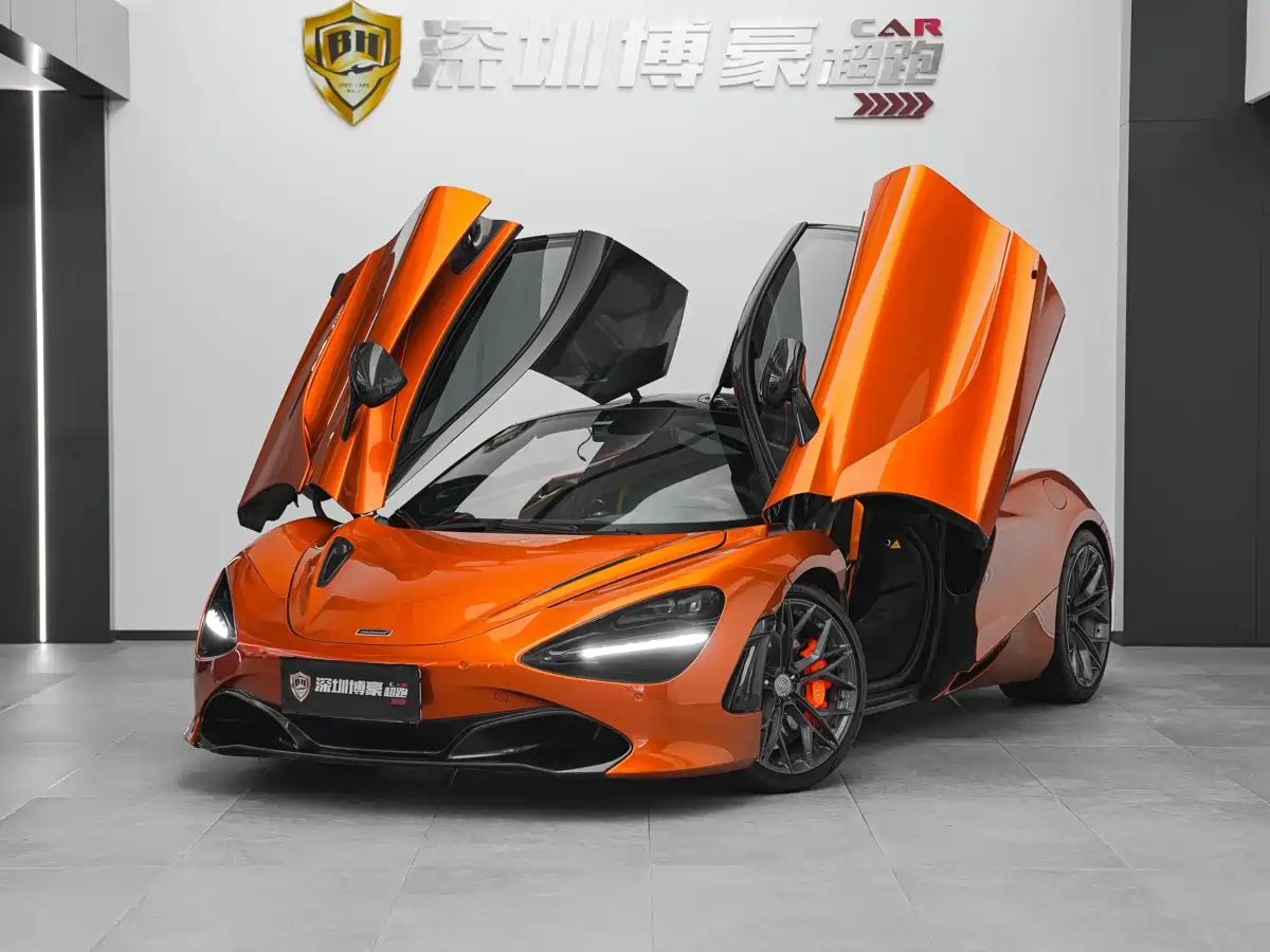 McLaren 720S 2018 2019 4.0T Coupe