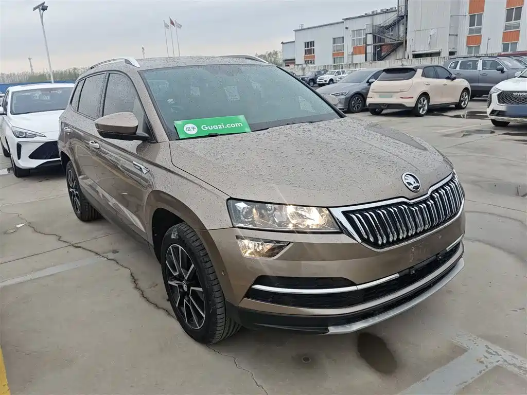 Škoda Karoq 2019 TSI280 Smart Drive Premium Edition China V фото 22