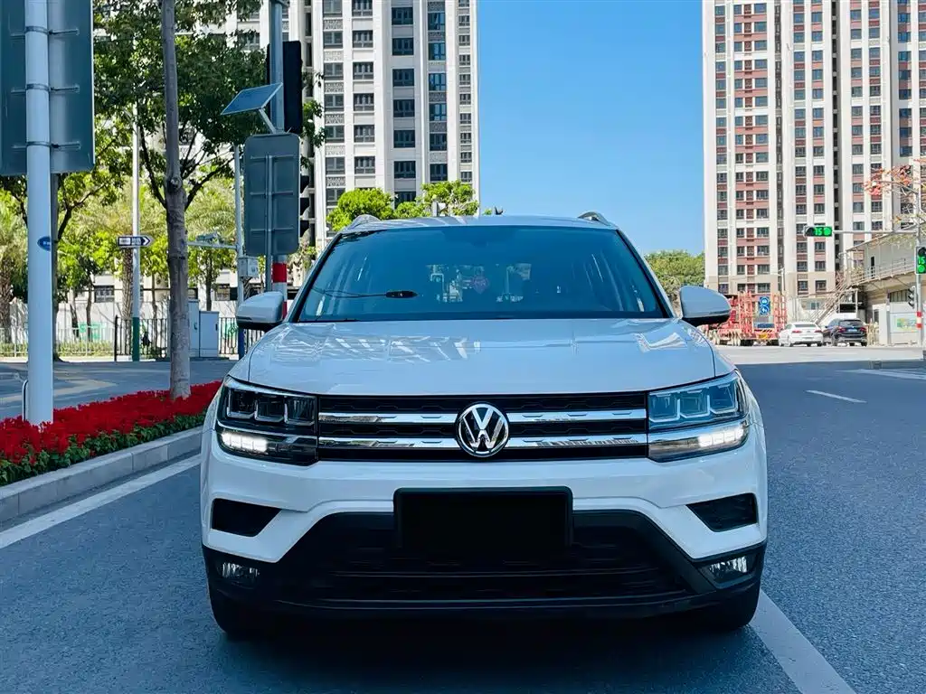 Volkswagen Tharu 2020 280TSI 2WD Comfort Edition China V фото 2