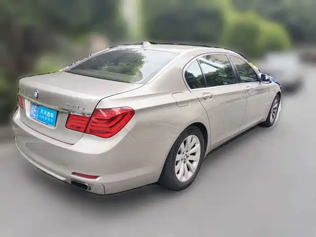 BMW 7 Series 2009 740Li Luxury — фото 5