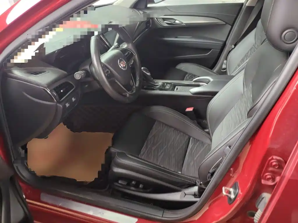 Cadillac ATS-L 2014 25T Comfort фото 14