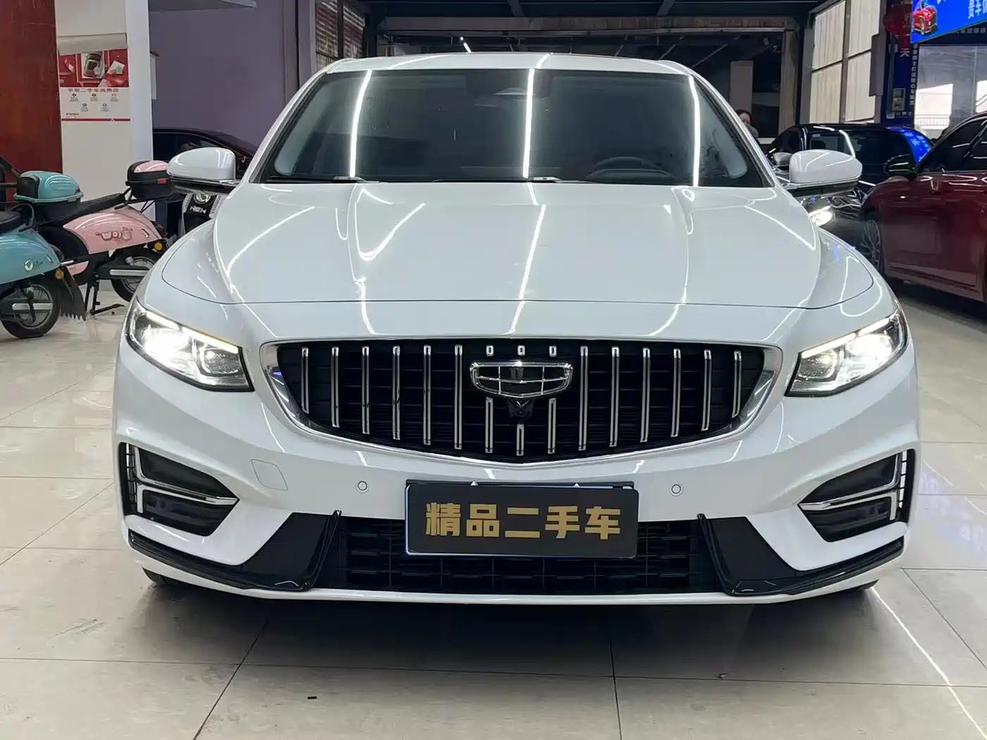 GEELY AUTOMOBILE XINGRUI