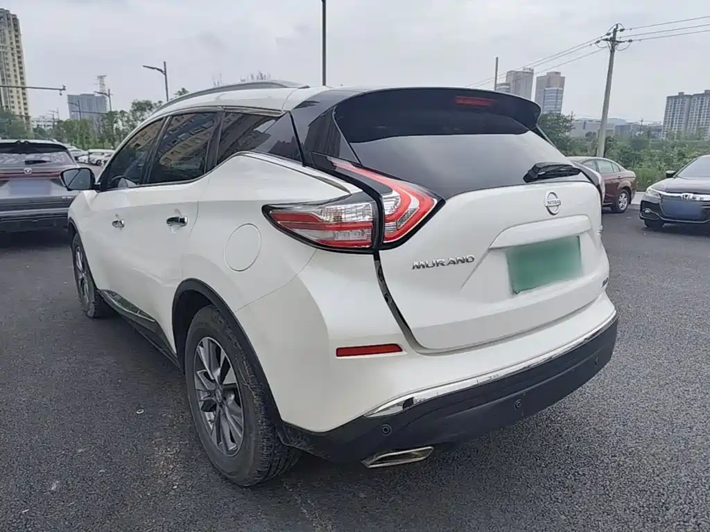 Nissan Murano 2020 2019 2.5L XL 2WD Smart Connect Luxury Edition (China VI)
