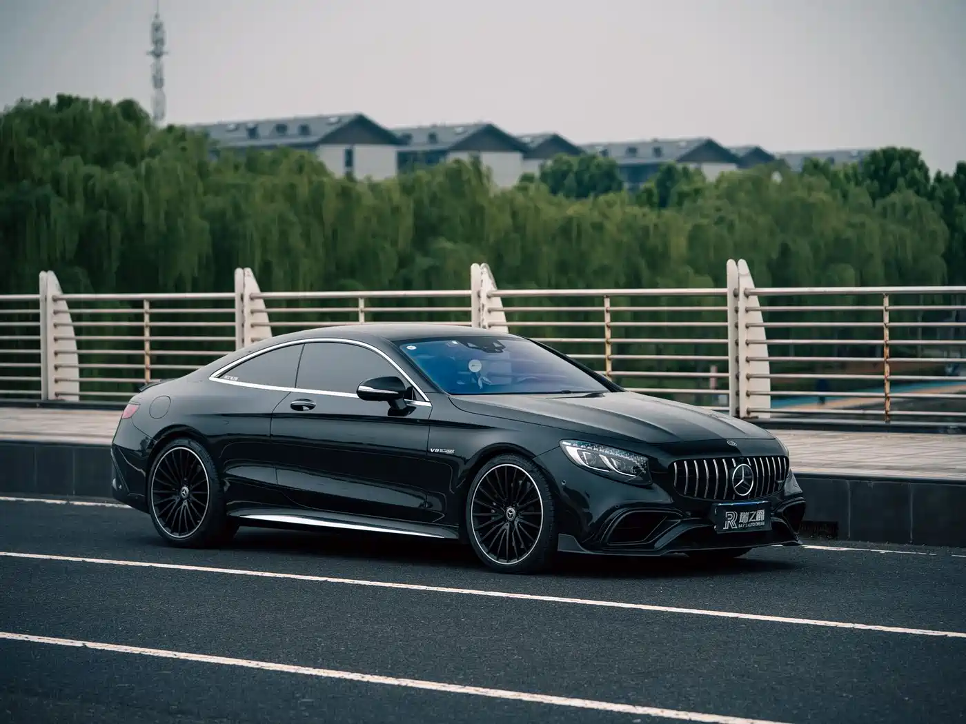 Mercedes-Benz S-Class AMG 2018 AMG S 63 4MATIC+ Coupe фото 2