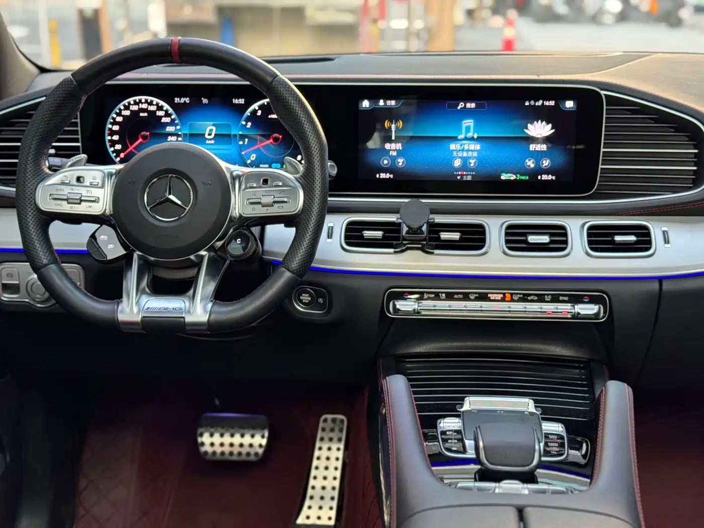 MERCEDES-BENZ GLE AMG