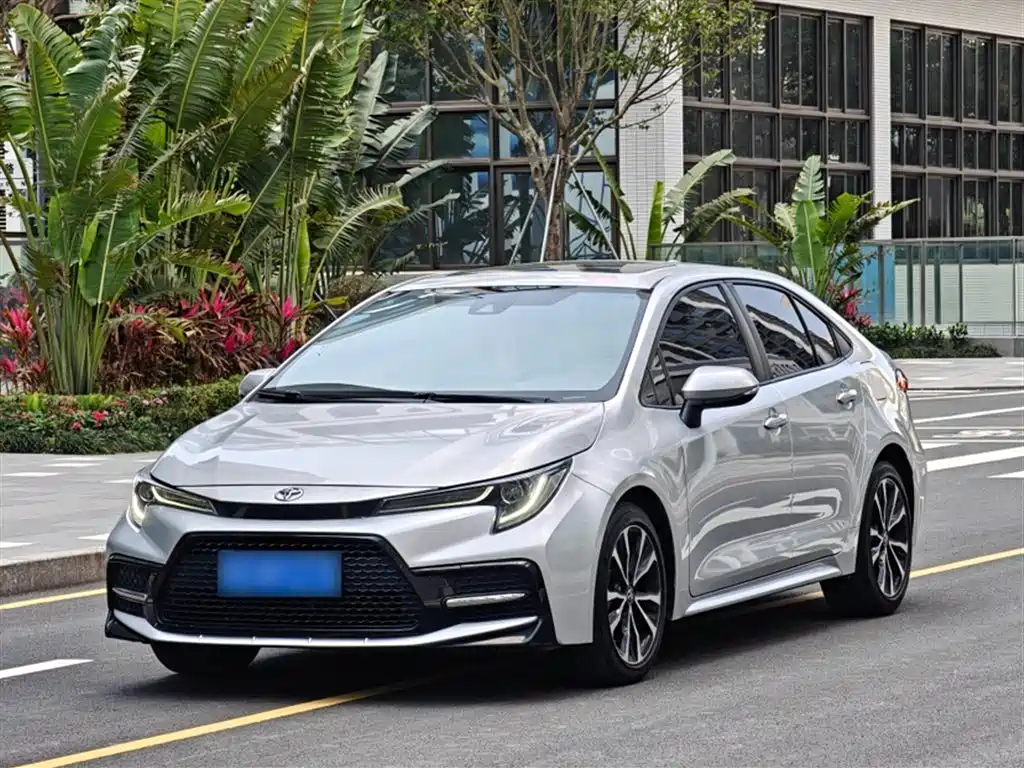 Toyota Levin 2021 185T CVT Sport Edition