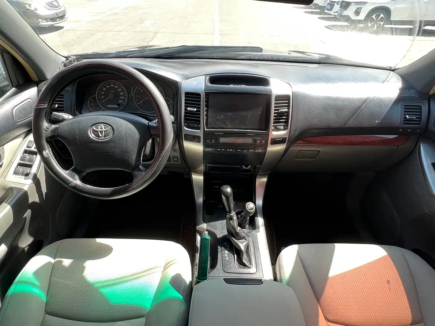 Toyota Prado (Import) 2004 GX 2.7 Automatic фото 6