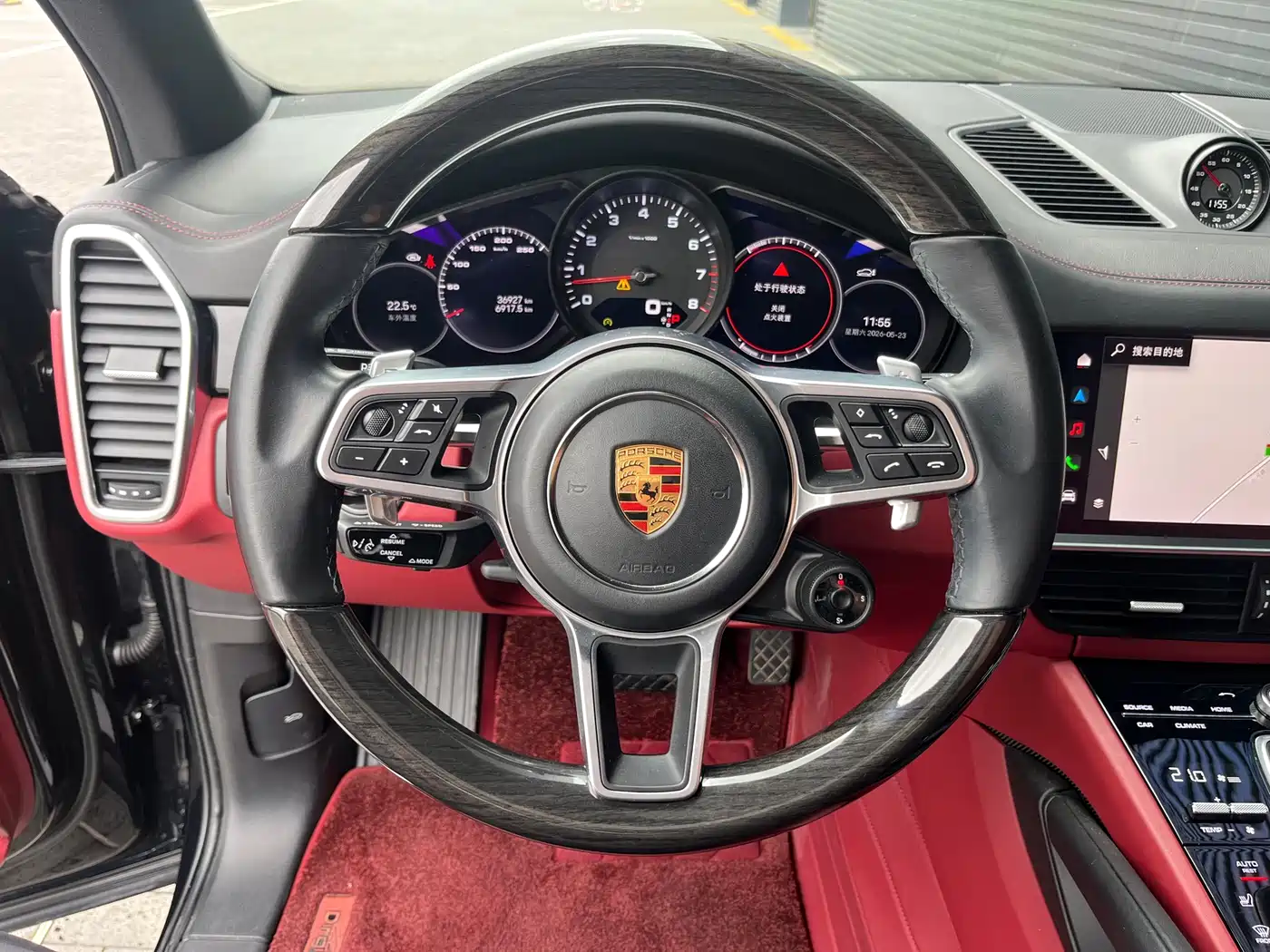 Porsche Cayenne 2019 Cayenne 3.0T фото 9