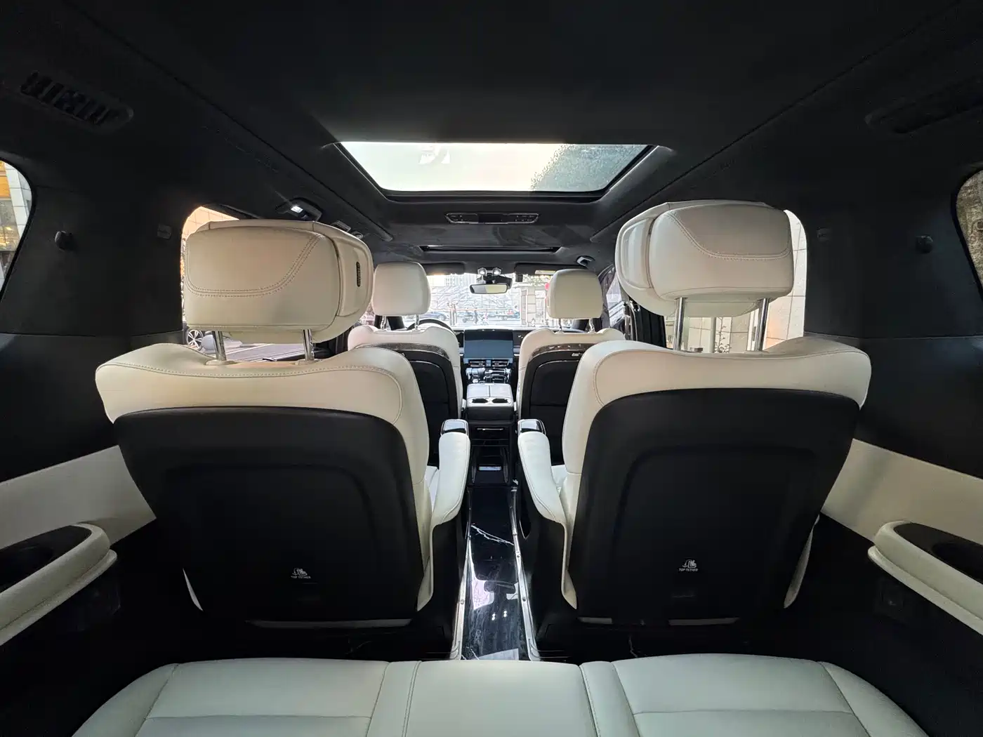 GAC Trumpchi Trumpchi M8 2023 Model Master Series 400T Flagship Edition фото 11