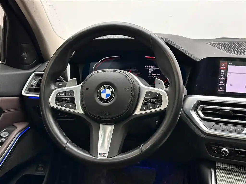 BMW 3 Series 2021 Facelift 325Li M Sport Shadow Edition фото 12
