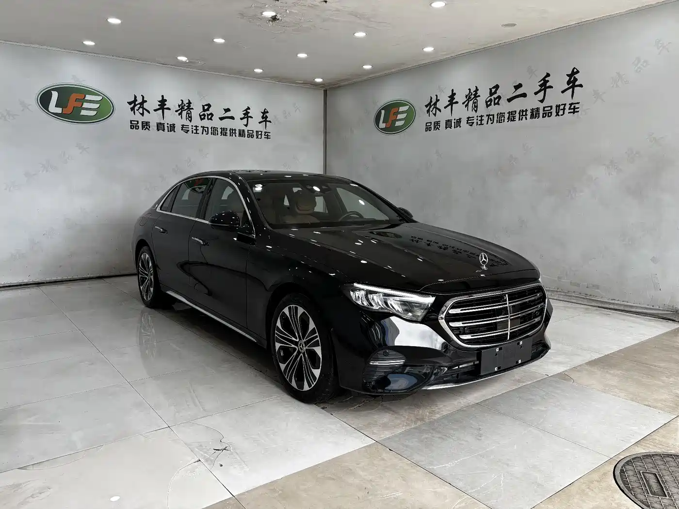 MERCEDES-BENZ E CLASS NEW ENERGY