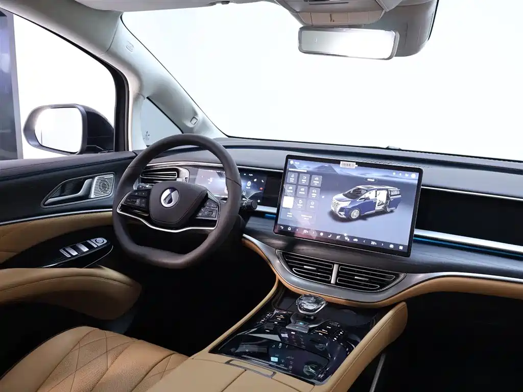 Denza D9 2024 DM-i 980 AWD Flagship фото 14