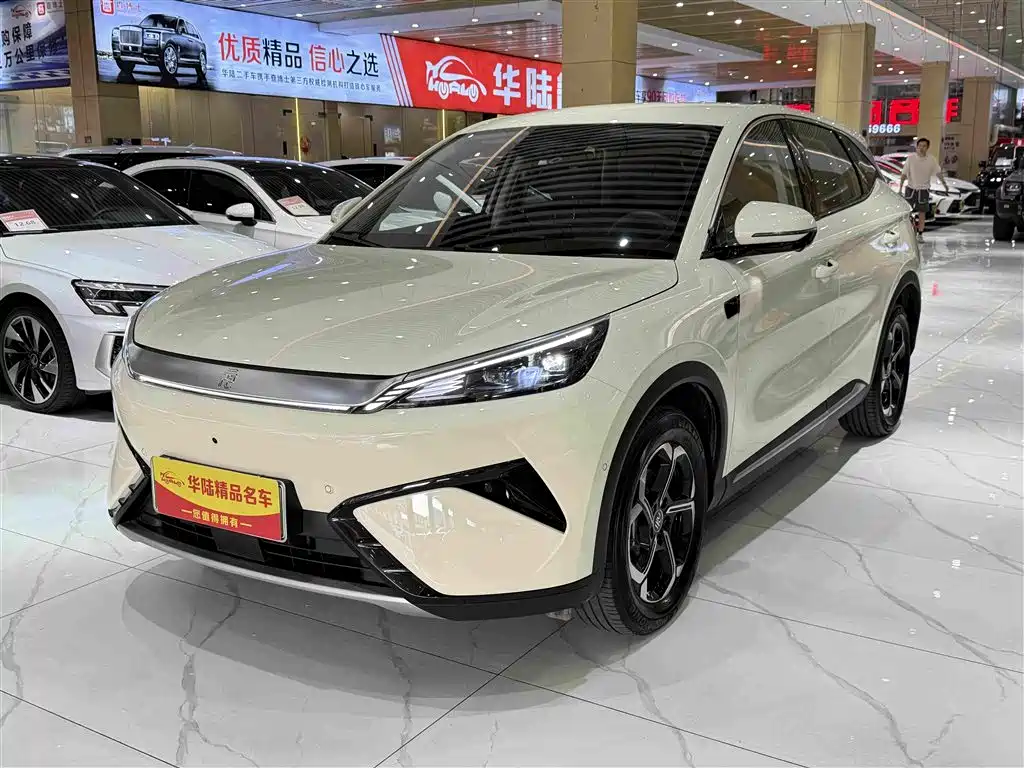 BYD Yuan PLUS 2025 2025 Smart Drive Edition 430KM Leading