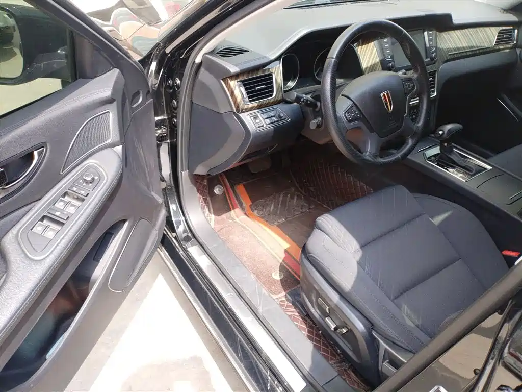 Hongqi H7 2021 1.8T Official Version фото 16