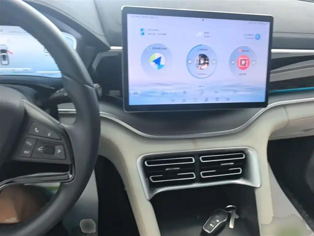 BYD Song PLUS PHEV 2024 Glory Edition DM-i 110km Flagship фото 10