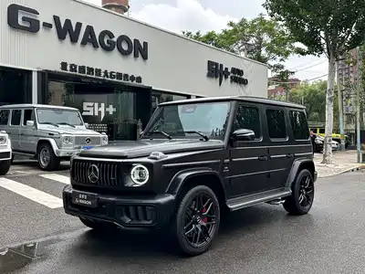 Mercedes-Benz G-Class AMG