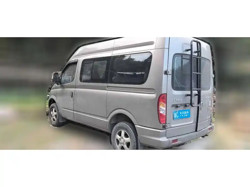 SAIC Maxus Xintu V80 2016 2016 2.5T Manual Aoyun Tong China V Short Wheelbase Medium Roof 6-seater
