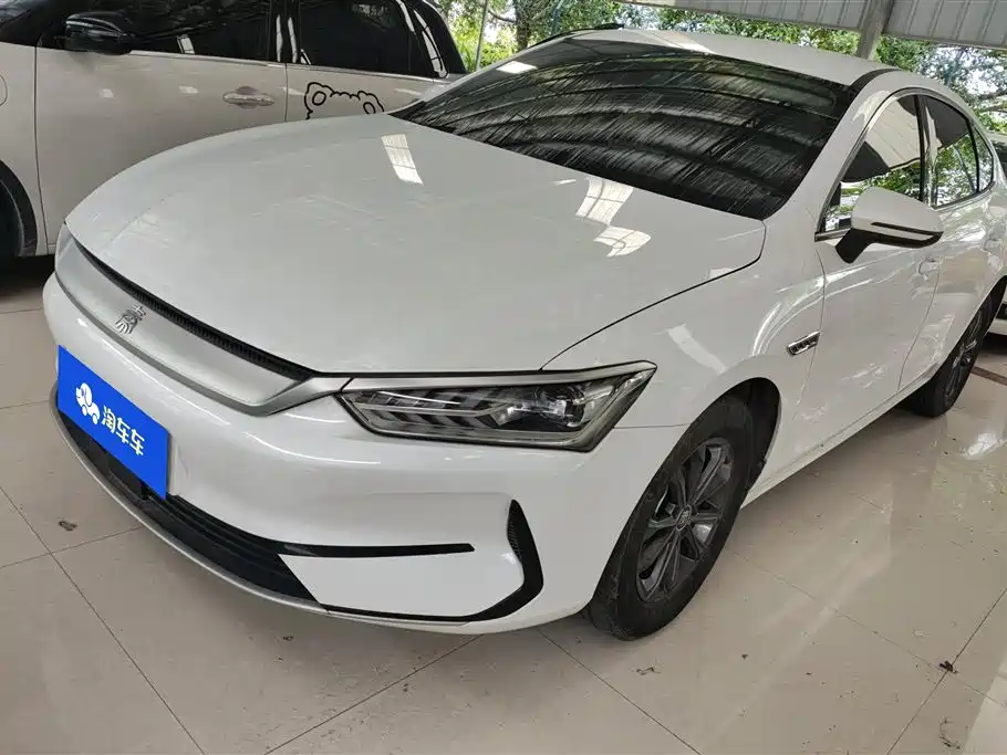  BYD Qin PLUS 2023 Champion Edition EV 510KM Advanced Type