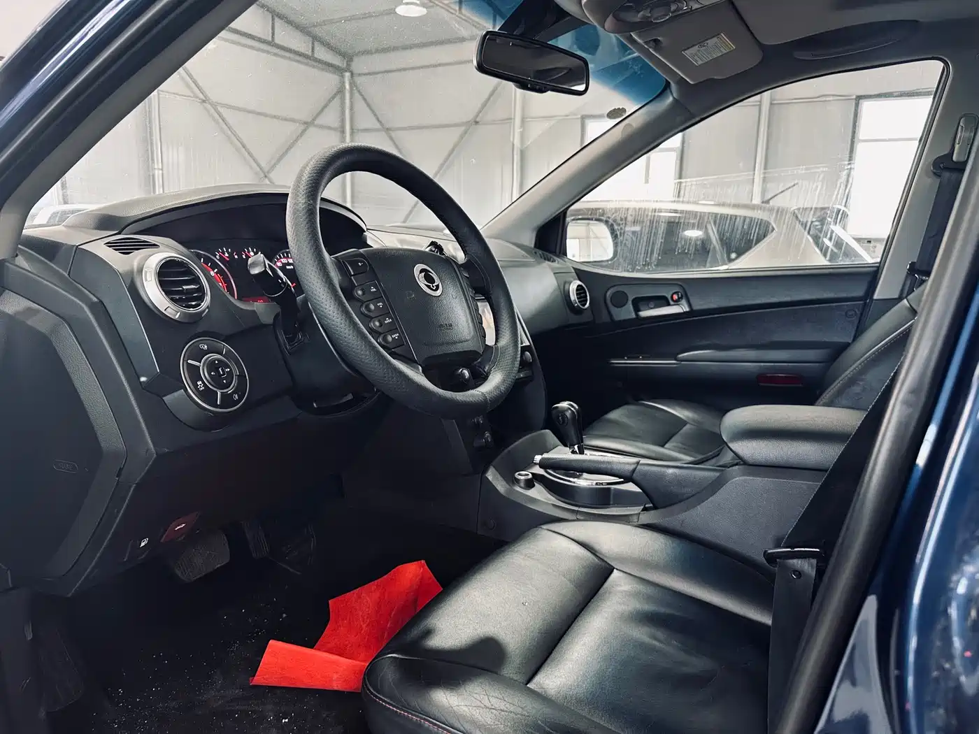 SsangYong Actyon 2014 2014 Model Year 2.3L AWD Auto Luxury Gasoline