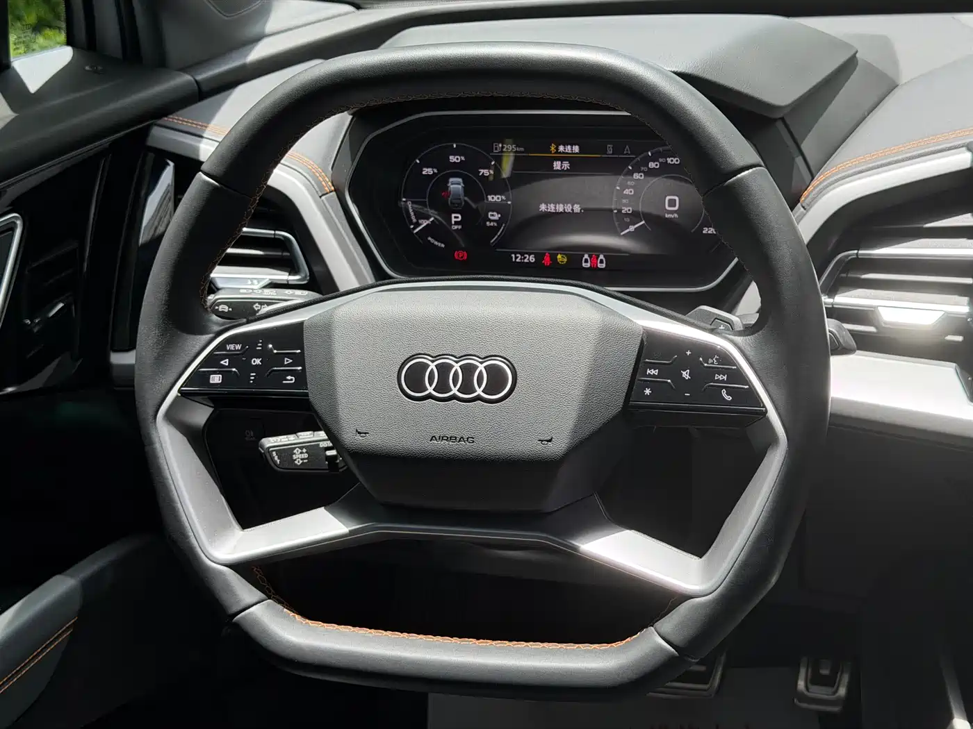 Audi Q4 e-tron 2024 40 e-tron Pioneer Edition фото 13