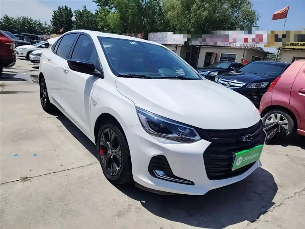 Chevrolet Cavalier 2020 Redline 325T Auto Shining Edition China VI фото 4