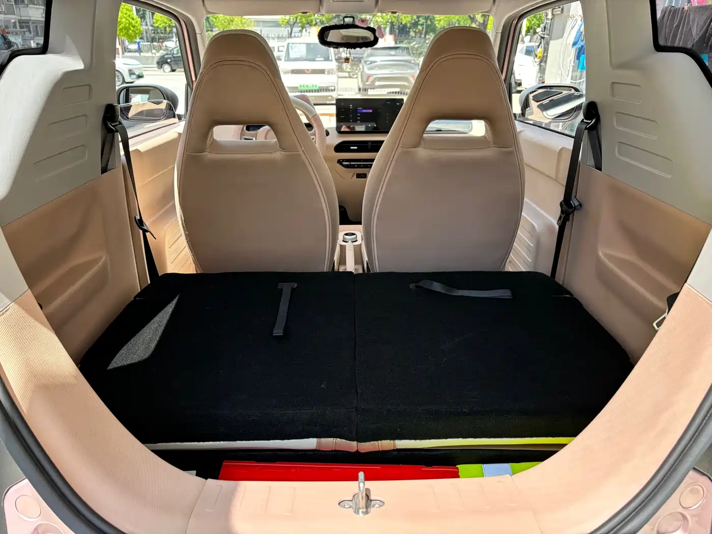 Geely Galaxy Panda 2024 Panda mini 200km Endurance Bear фото 15