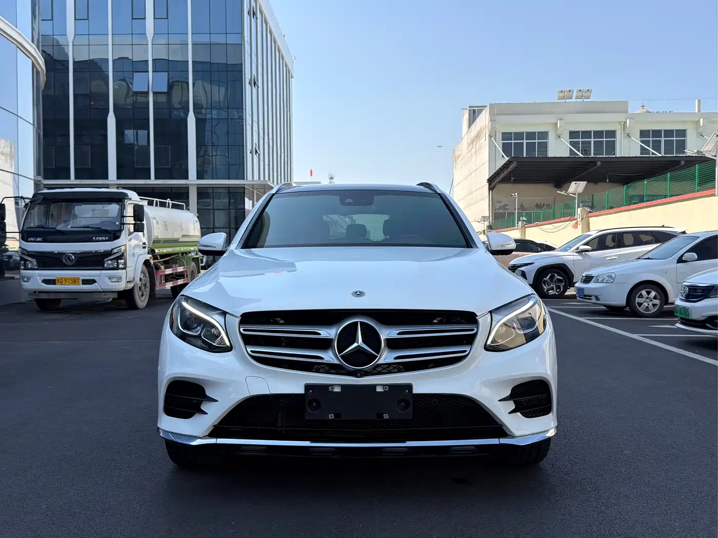 Mercedes-Benz GLC 2018 GLC 260 4MATIC Luxury