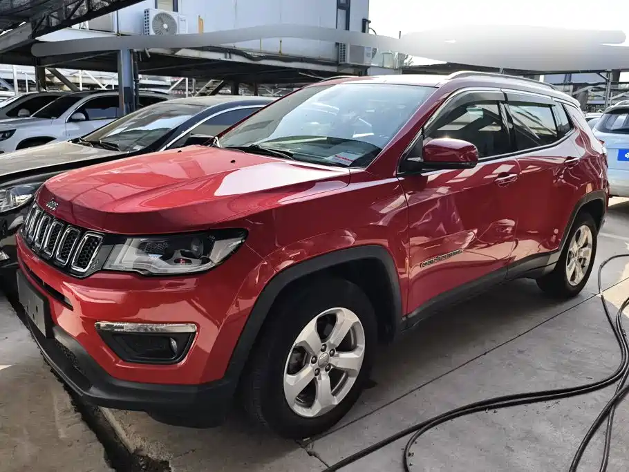 Jeep Compass 2017 2017 200T Automatic Family Edition