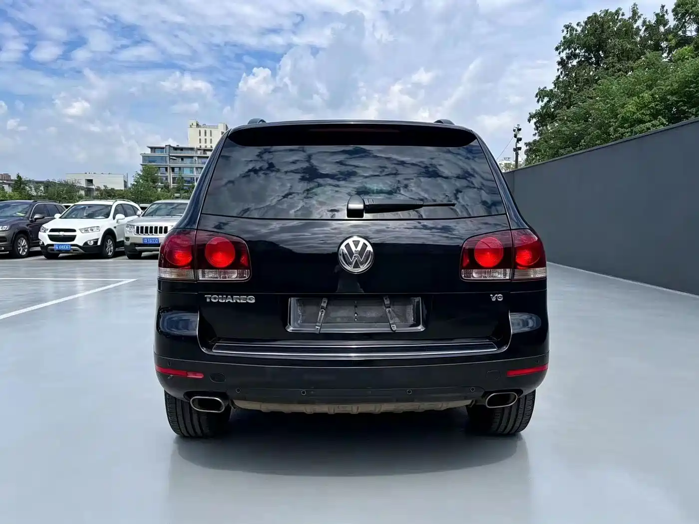 Volkswagen Touareg 2010 3.6 Limited Luxury Edition фото 5