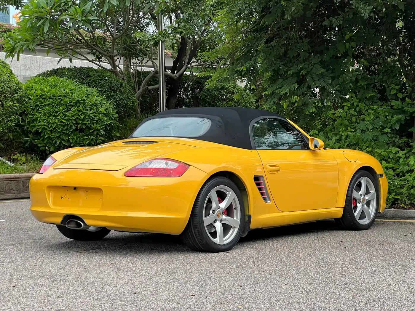 Porsche Boxster 2008 2006 Boxster 2.7L