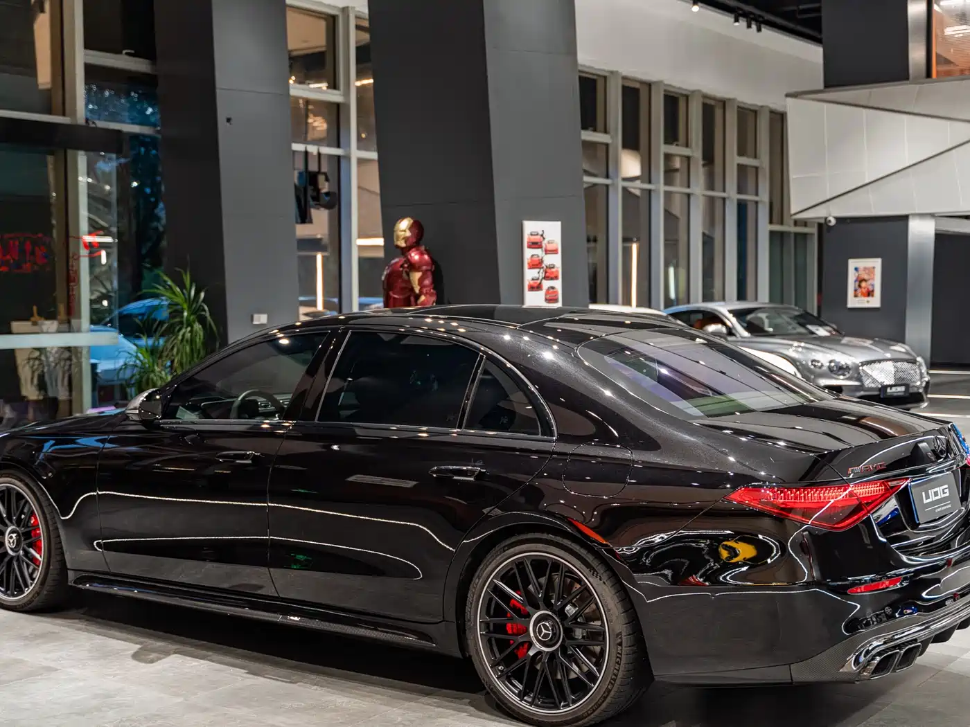 Mercedes-Benz S-Class AMG Hybrid 2024 AMG S 63 L E Performance фото 11