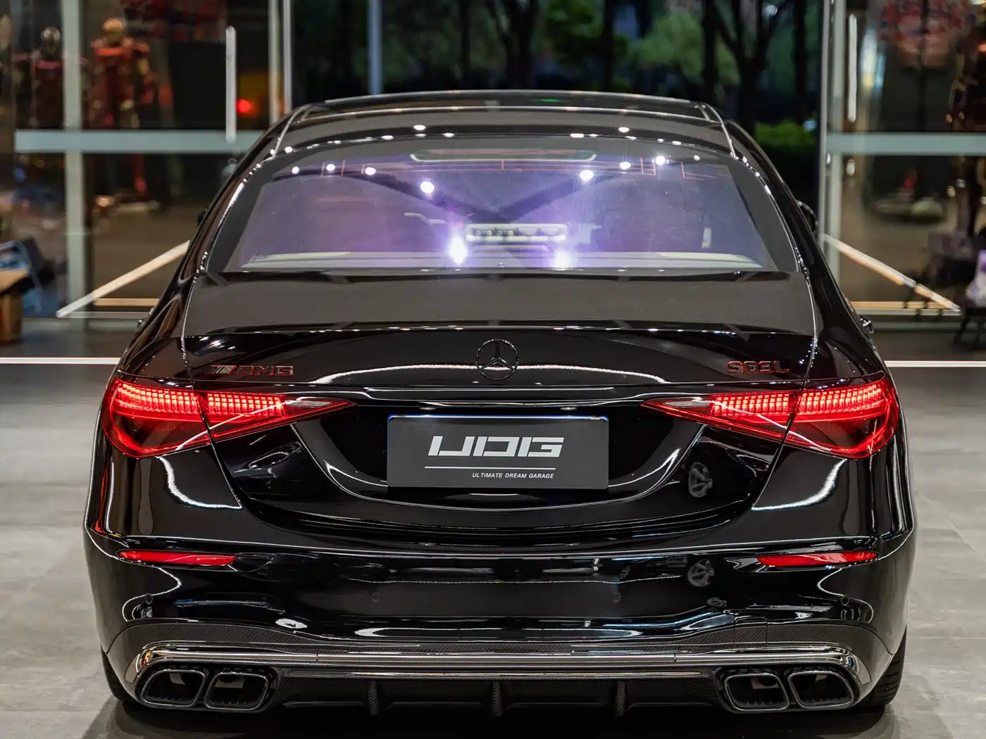 Mercedes-Benz S-Class AMG Hybrid 2024 AMG S 63 L E Performance фото 14