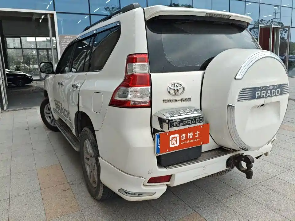 Toyota Prado 2010 2010 4.0L Automatic VX