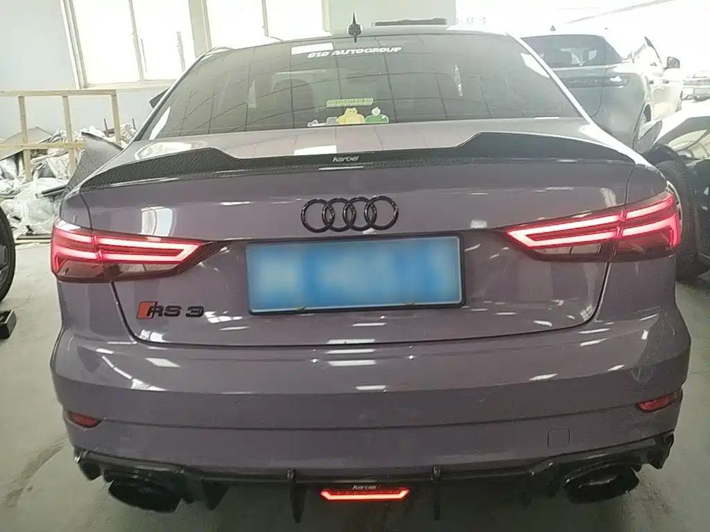 Audi RS 3 2018 2017 RS 3 2.5T Limousine