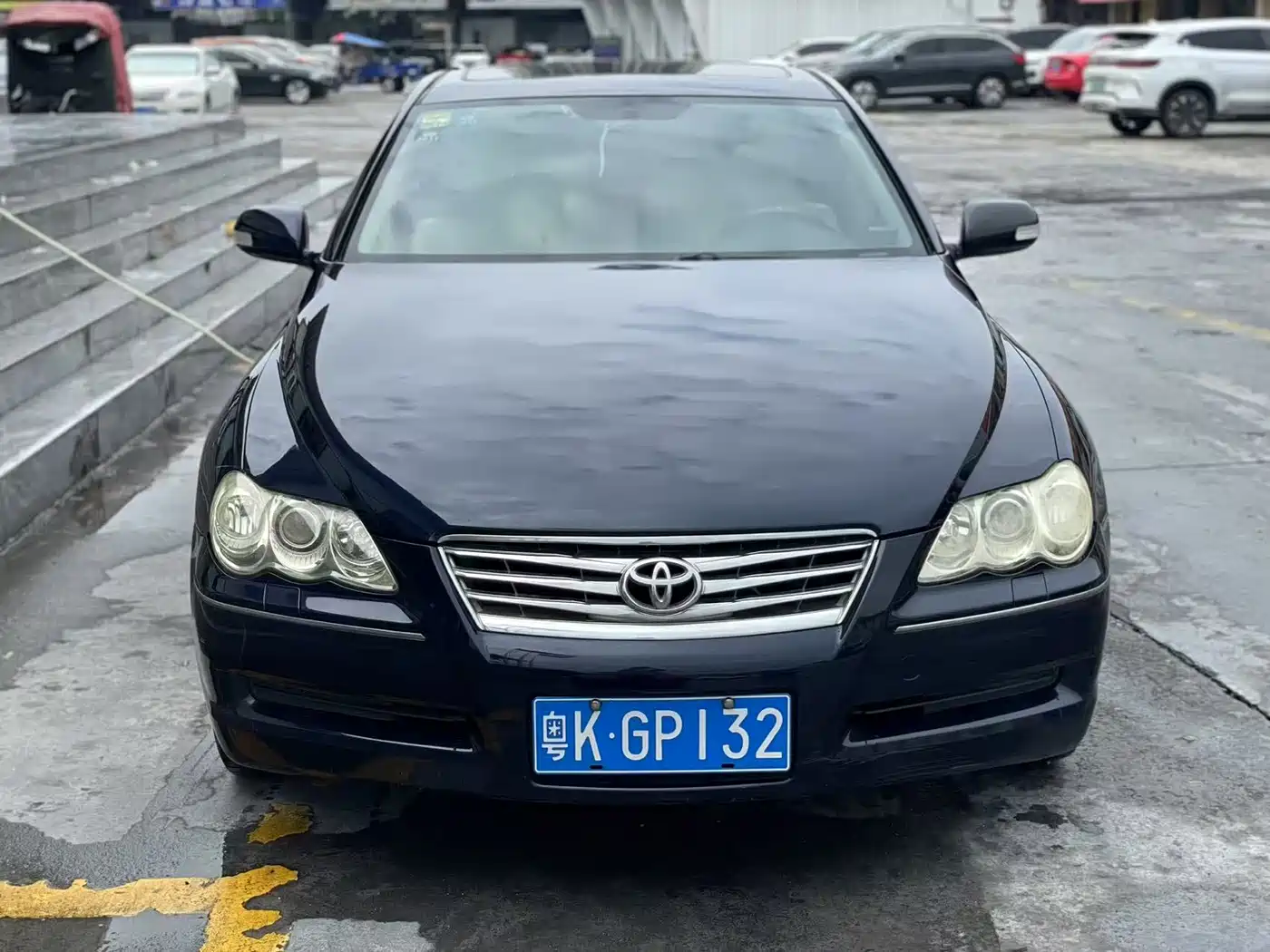 Toyota Reiz 2008 2.5S Special Navigation Edition фото 2