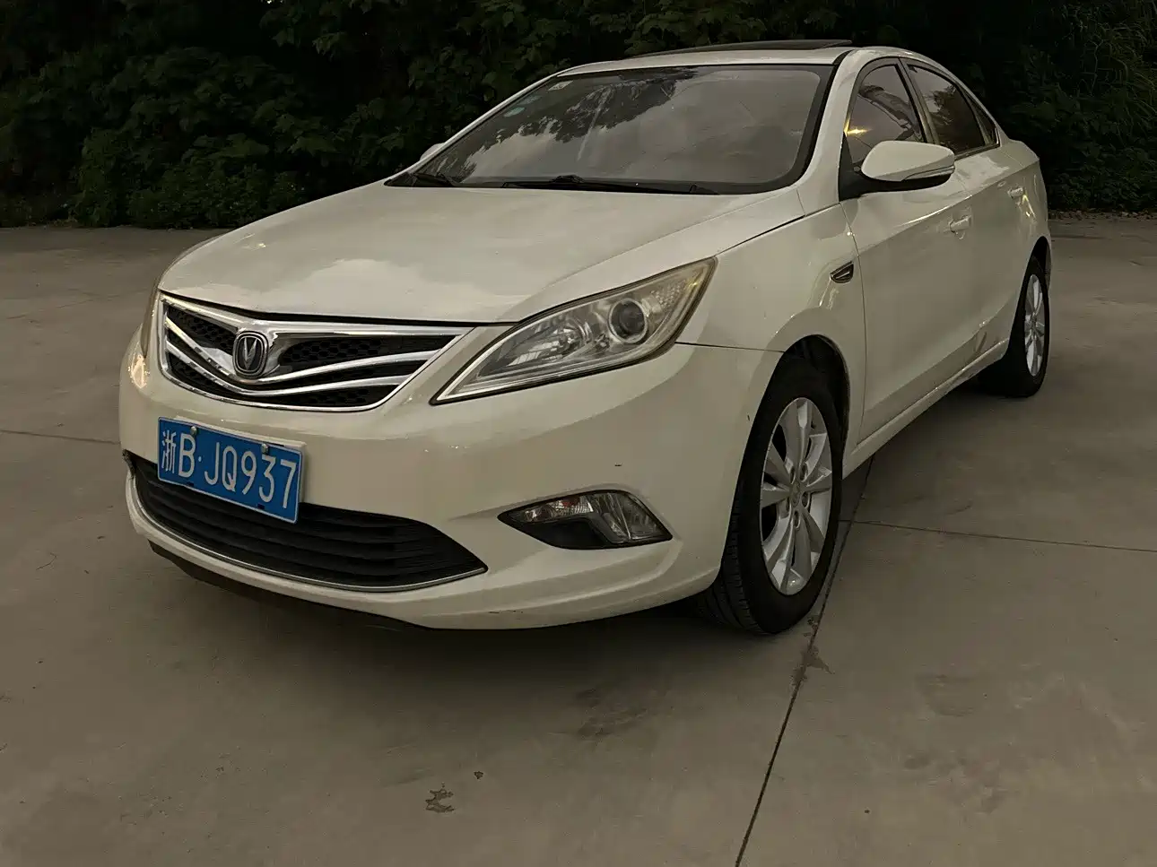 Changan Eado 2014 2014 1.6L Manual Luxury