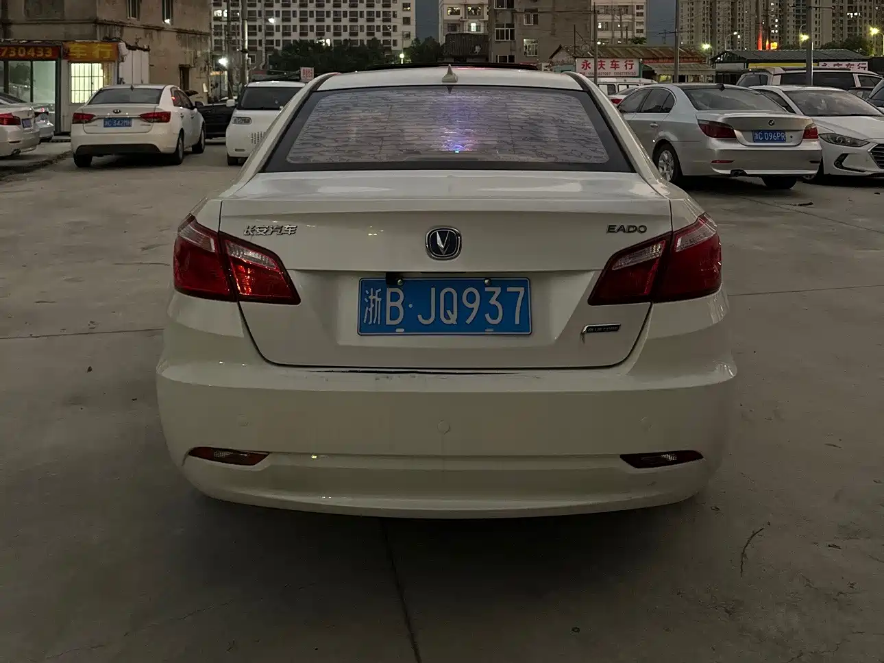 Changan Eado 2014 2014 1.6L Manual Luxury