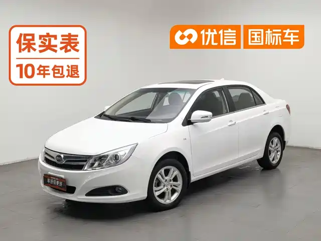 BYD Surui 2014 Model 1.5L Manual Luxury — фото 1