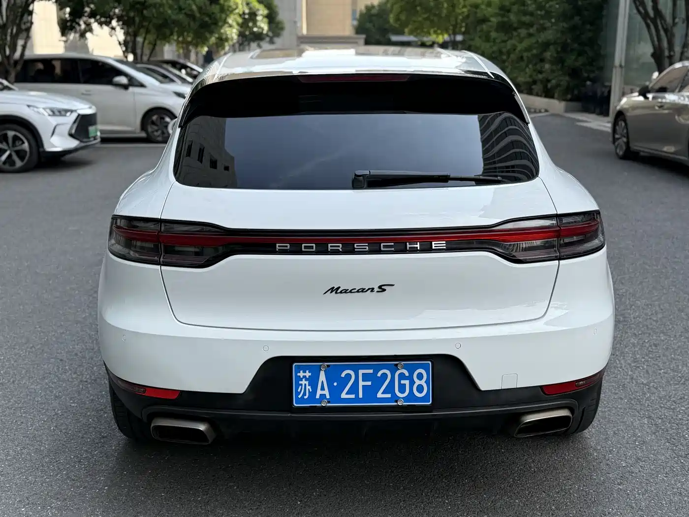 Porsche Macan 2018 Macan 2.0T фото 4