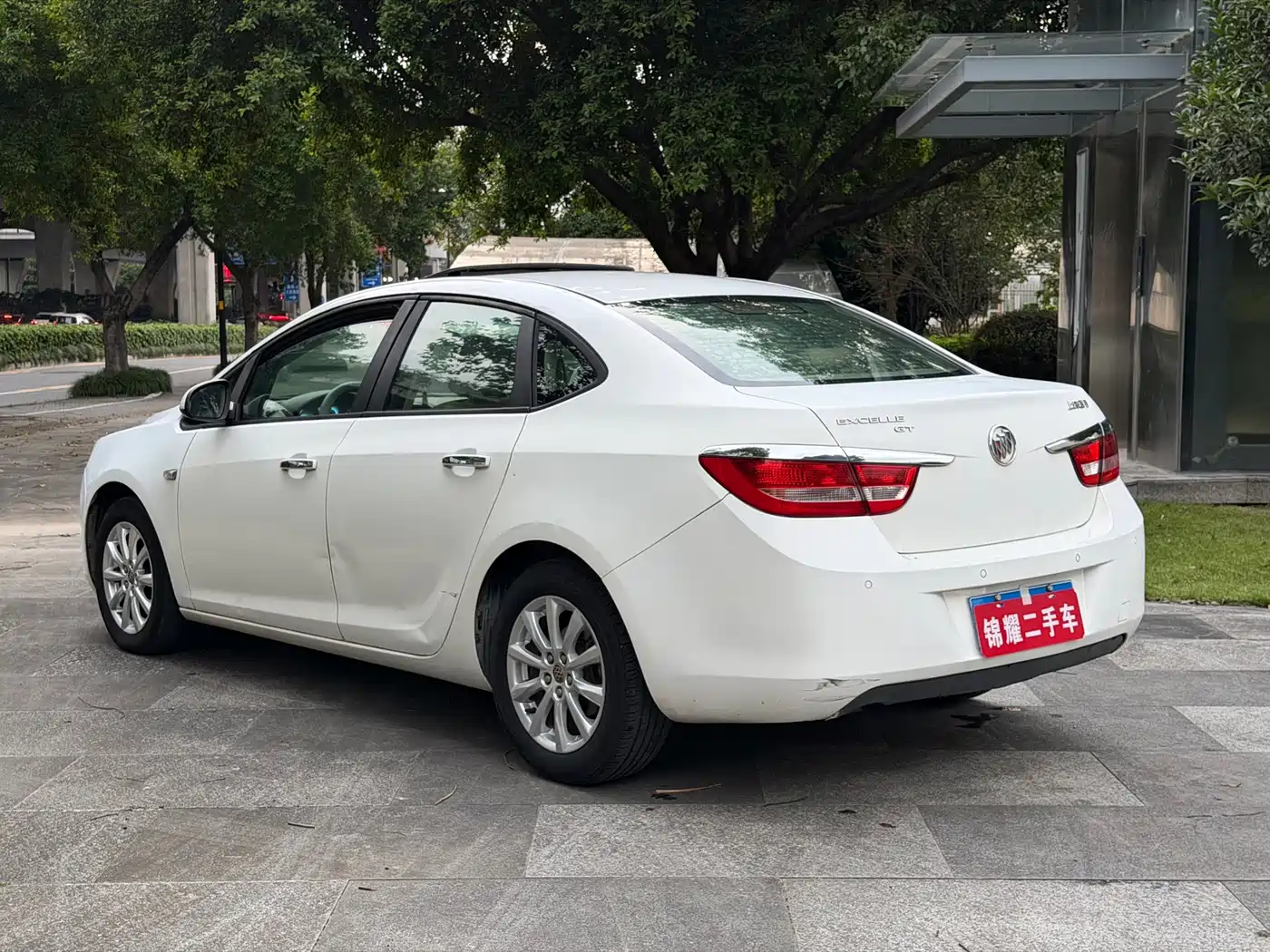 Фото 8 - Buick Excelle