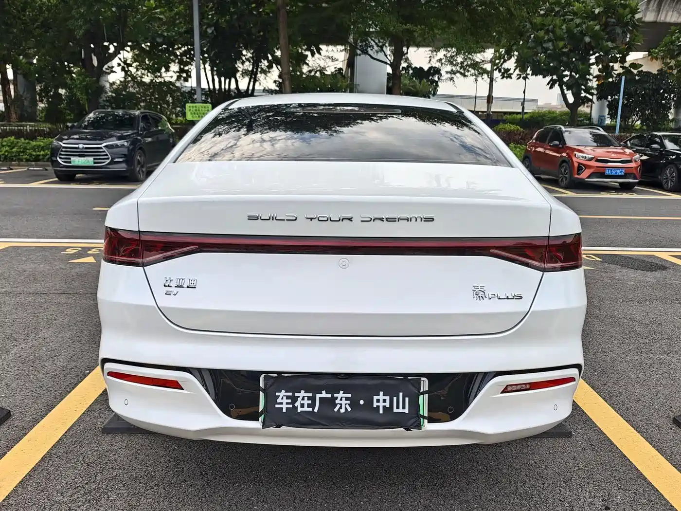 BYD Qin PLUS 2021 2021 EV 500KM Premium Model