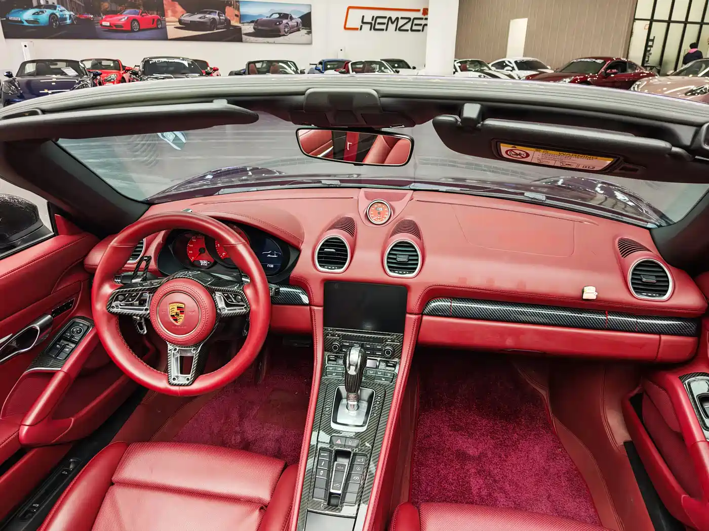 Porsche 718 2016 Boxster 2.0T фото 5