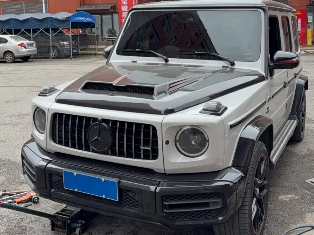 Mercedes-Benz G-Class AMG 2019 AMG G 63 First Edition