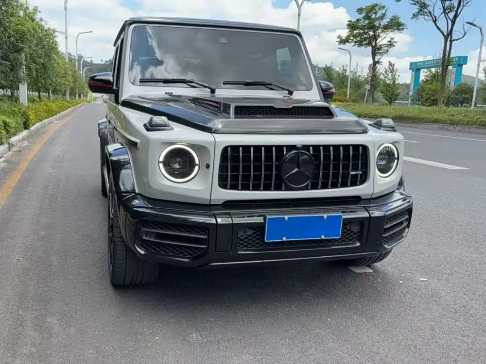 Mercedes-Benz G-Class AMG 2019 AMG G 63 First Edition фото 2