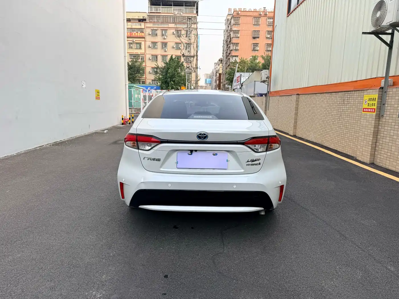 Toyota Levin 2022 Dual Engine 1.8H E-CVT Progressive Edition фото 8